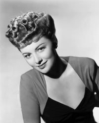 Olivia De Havilland portrait poster print available in multiple sizes.