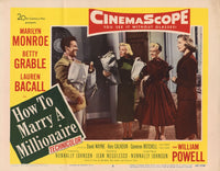 How to Marry A Millionaire movie poster print - vintage film art