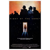 Night of the Comet Movie Poster Print 27x40 - vibrant film art