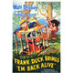 Frank Duck Brings 'em Back Alive Movie Poster Print 27x40