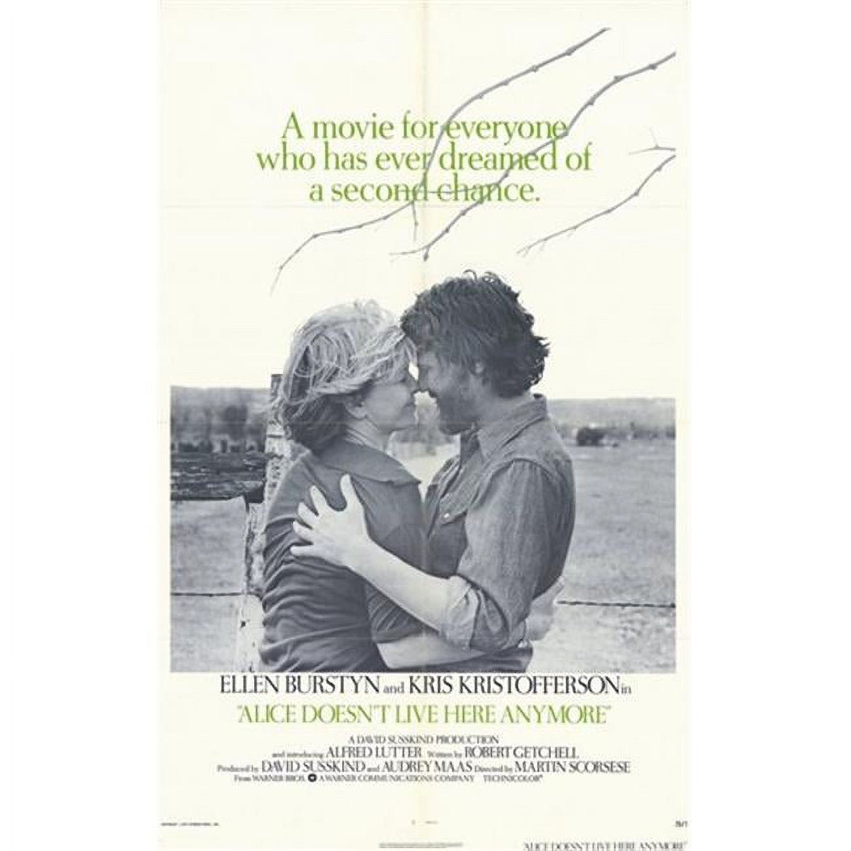Alice Doesn't Live Here Anymore Movie Poster 11x17