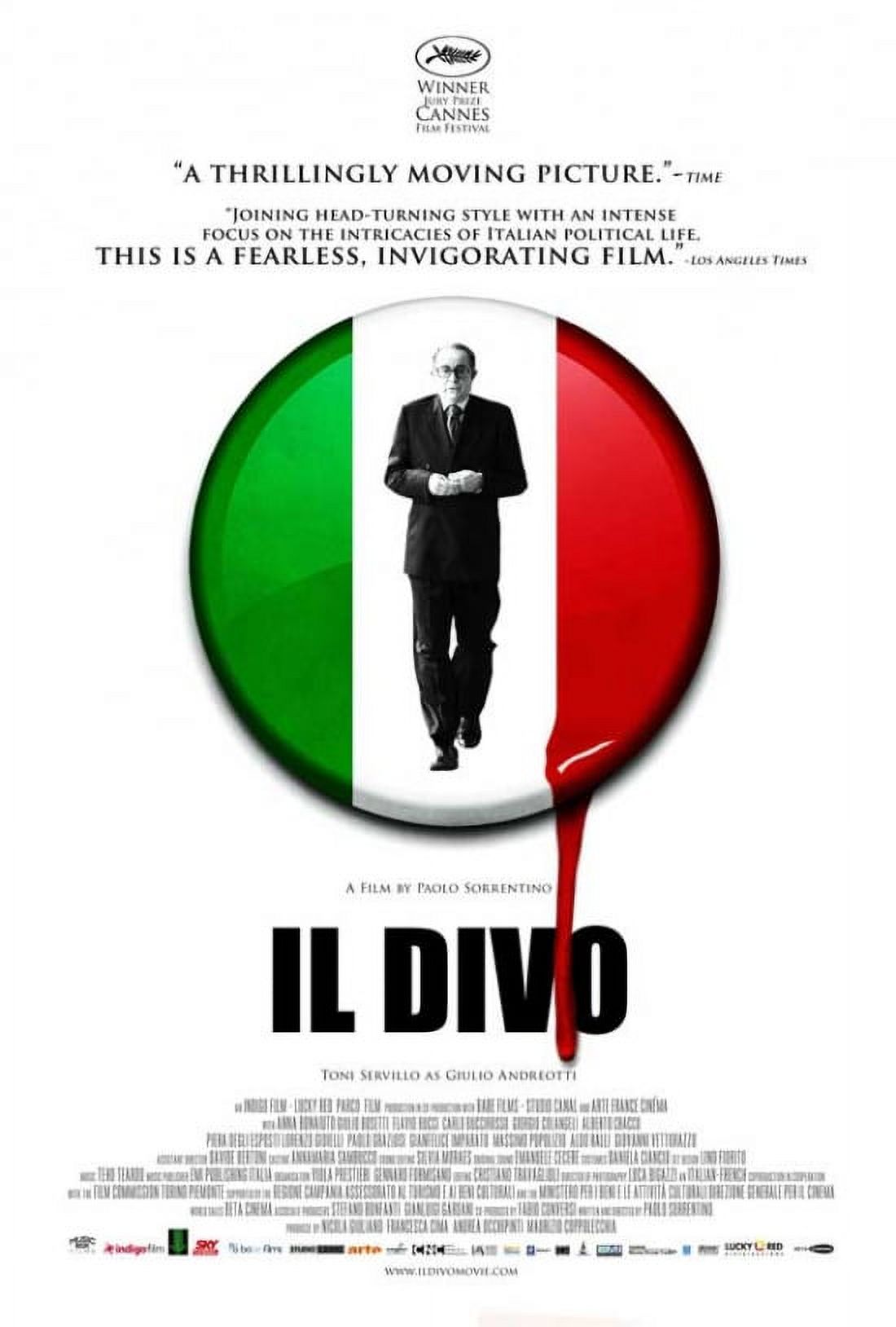 Il Divo Movie Poster 11x17 print showcasing the famous musical group.