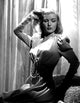 Veronica Lake portrait photo print, showcasing classic Hollywood beauty.