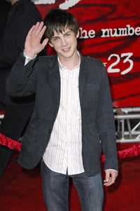 Logan Lerman at The Number 23 Premiere Photo Print