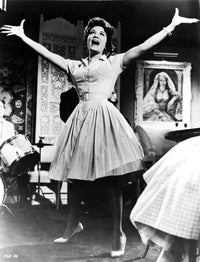 Connie Francis film still photo print in multiple sizes.