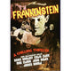 Frankenstein Movie Poster 11x17 print showcasing classic horror film art.