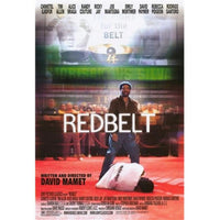Redbelt Movie Poster 11x17 print showcasing cinematic artwork.