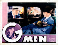 G-Men Movie Lobby Card Print featuring Robert Armstrong and James Cagney.