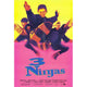 3 Ninjas Movie Poster - Adventure Film Art Print