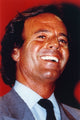 Julio Iglesias portrait in formal attire photo print.