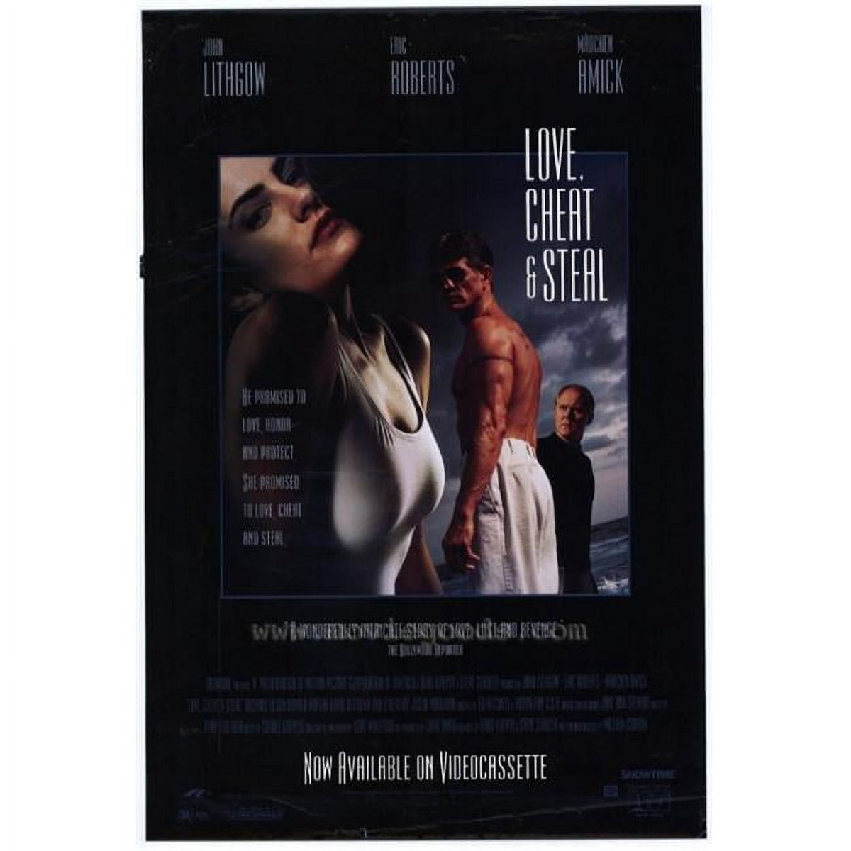 Love Cheat & Steal Movie Poster Print 27x40 - vibrant cinematic art