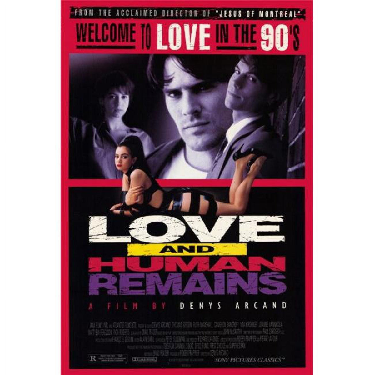 Love and Human Remains Movie Poster Print 27x40