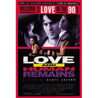 Love and Human Remains Movie Poster Print 27x40