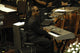 Stevie Wonder performing at Johnnie Cochran Jr.'s funeral photo print