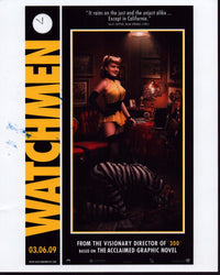 Carla Gugino as Sally Jupiter in Watchmen photo print.