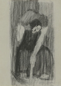 Inspiration art poster print by Käthe Kollwitz, 18x24
