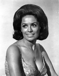 Barbara McNair classic portrait photo print