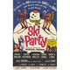 Ski Party Movie Poster in 11x17 size showcasing winter sports excitement.