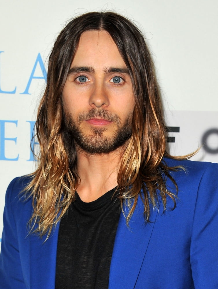 Jared Leto at Dallas Buyers Club Premiere Photo Print