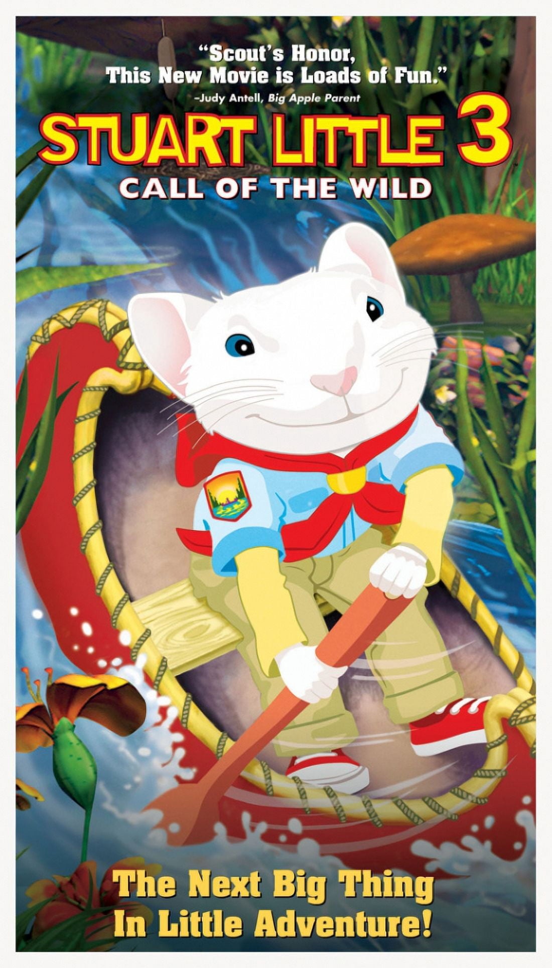 Stuart Little 3 Call of the Wild Movie Poster 11x17