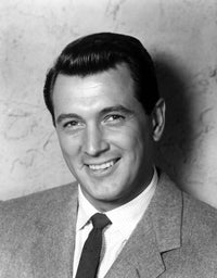 Rock Hudson 1959 classic photo print, iconic Hollywood memorabilia.