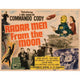 Radar Men From The Moon lobby card print featuring George Wallace and Aline Towne.
