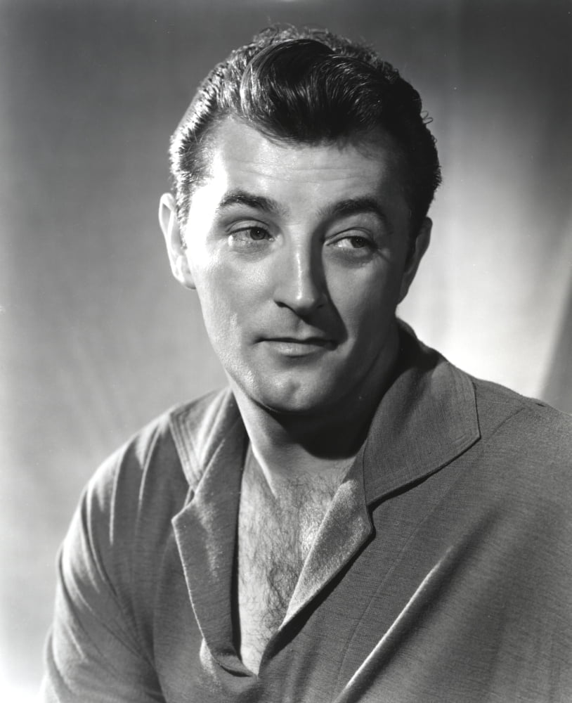 Classic Robert Mitchum photo print in 8x10 and 16x20 sizes.