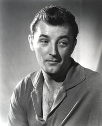 Classic Robert Mitchum photo print in 8x10 and 16x20 sizes.