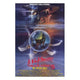 Nightmare on Elm Street 5 Movie Poster featuring Freddy Krueger in a chilling scene, size 11x17.