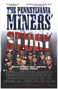 The Pennsylvania Miners Story Movie Poster 11x17 print