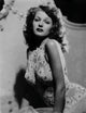 Rita Hayworth expressionless pose photo print