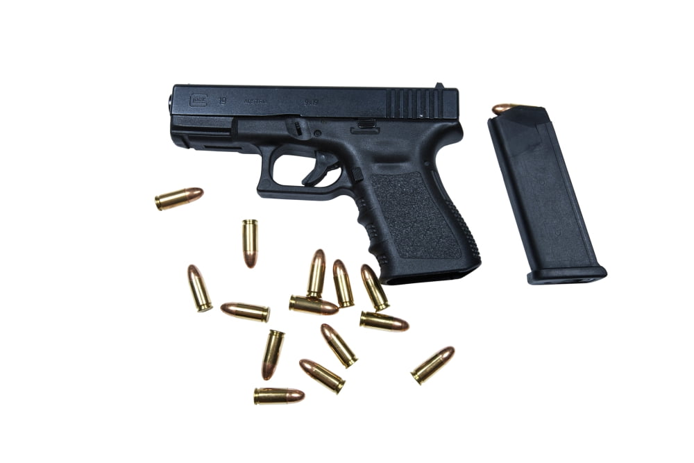Glock Model 19 Handgun Poster Print 17x11