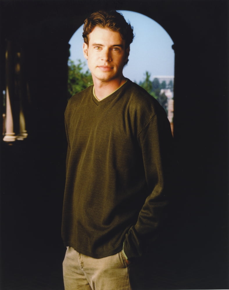 Scott Foley standing pose portrait photo print in a sweater.