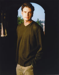 Scott Foley standing pose portrait photo print in a sweater.