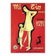 Mon Oncle Movie Poster 11x17 print featuring classic cinema art.