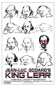 King Lear Movie Poster Print 27x40 showcasing Shakespeare's classic tragedy.