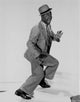Bill Robinson Dancing Photo Print showcasing classic tap dance style