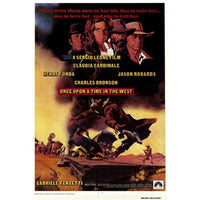 Once Upon a Time in the West Movie Poster Print 27x40