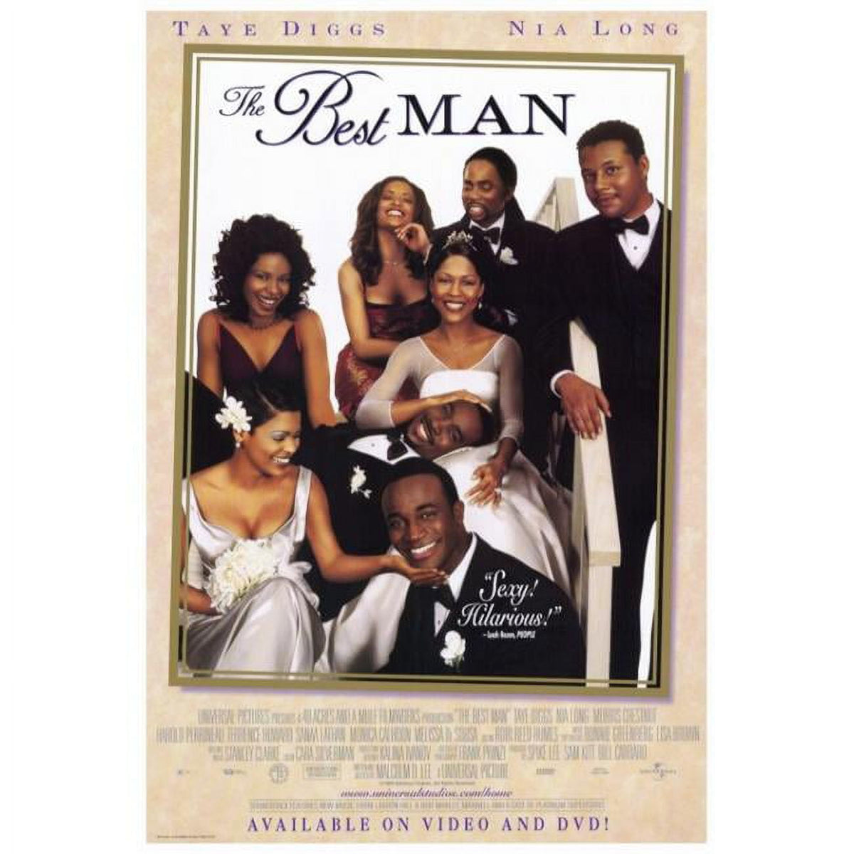 The Best Man Movie Poster Print 27x40