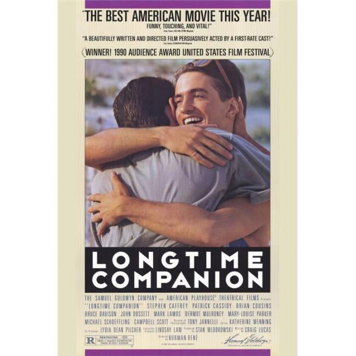 Longtime Companion Movie Poster Print 27x40 inches