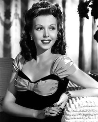 Ann Miller Sitting Photo Print - Classic Hollywood Icon
