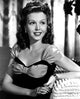 Ann Miller Sitting Photo Print - Classic Hollywood Icon