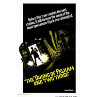 The Taking of Pelham One Two Three Movie Poster Print 27x40