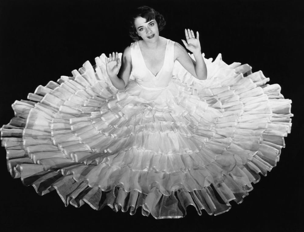 Ruby Keeler 1934 vintage photo print, classic art