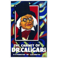 The Cabinet of Dr. Caligari Movie Poster Print in 27 x 40 size