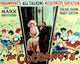 The Cocoanuts Movie Masterprint Poster featuring Margaret Dumont and Groucho Marx