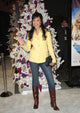Arielle Kebbel at Deck The Halls Premiere Photo Print