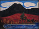 Mt. Katahdin Autumn #2 art print by Marsden Hartley, 8x10 size.