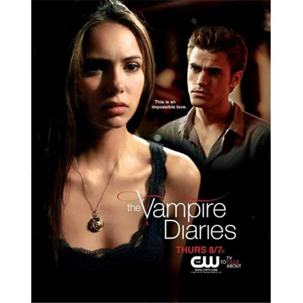 The Vampire Diaries Style I Movie Poster - 11x17