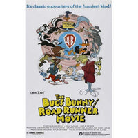 Bugs Bunny and Road Runner Movie Poster Print showing vibrant colors and classic characters.